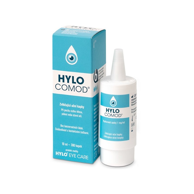 Hylo-Comod colir x 10ml