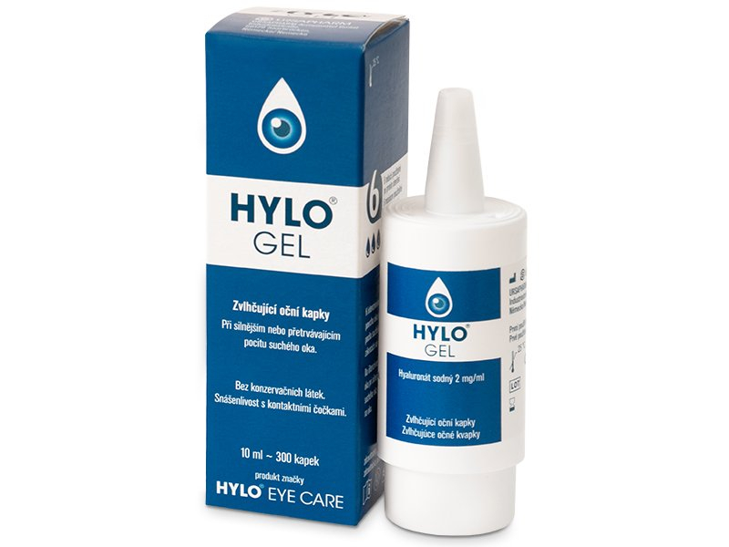 Hylo-Gel picaturi oftalmice x 10ml