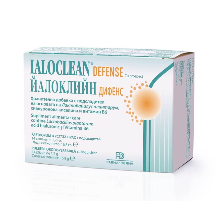 Ialoclean Defense x 14 plicuri