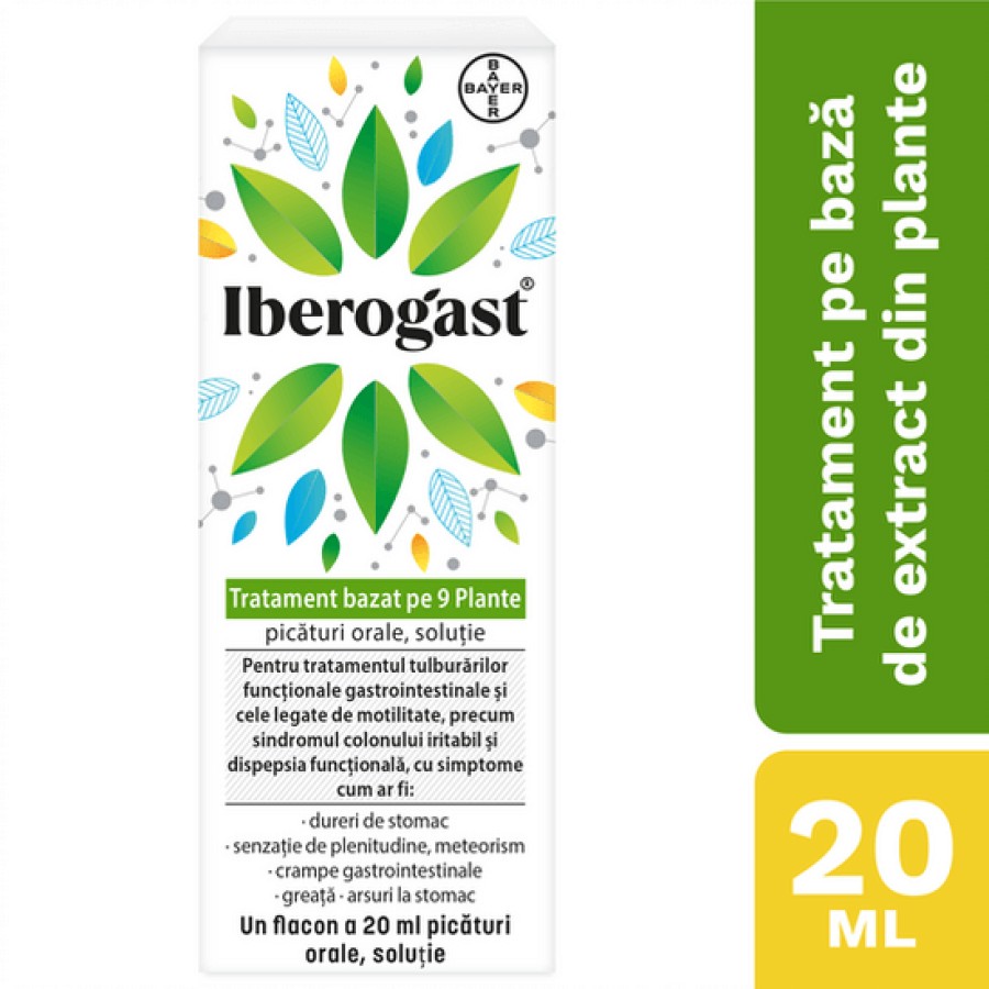 Iberogast picaturi orale x 20ml