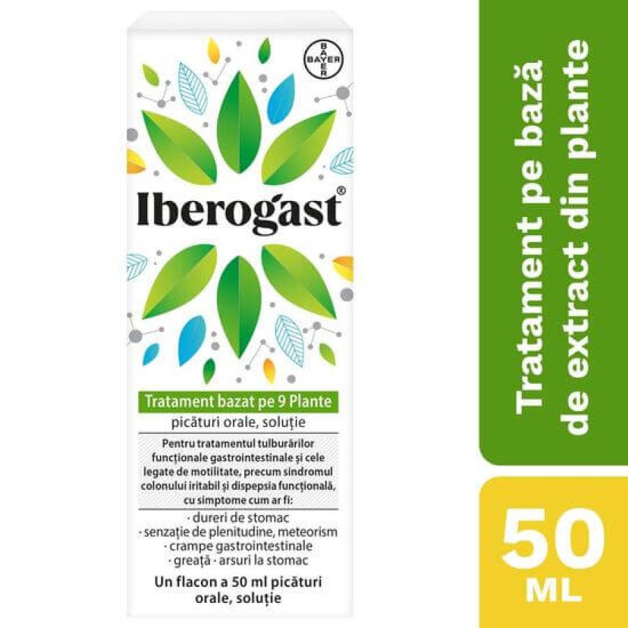 Iberogast picaturi orale x 50ml