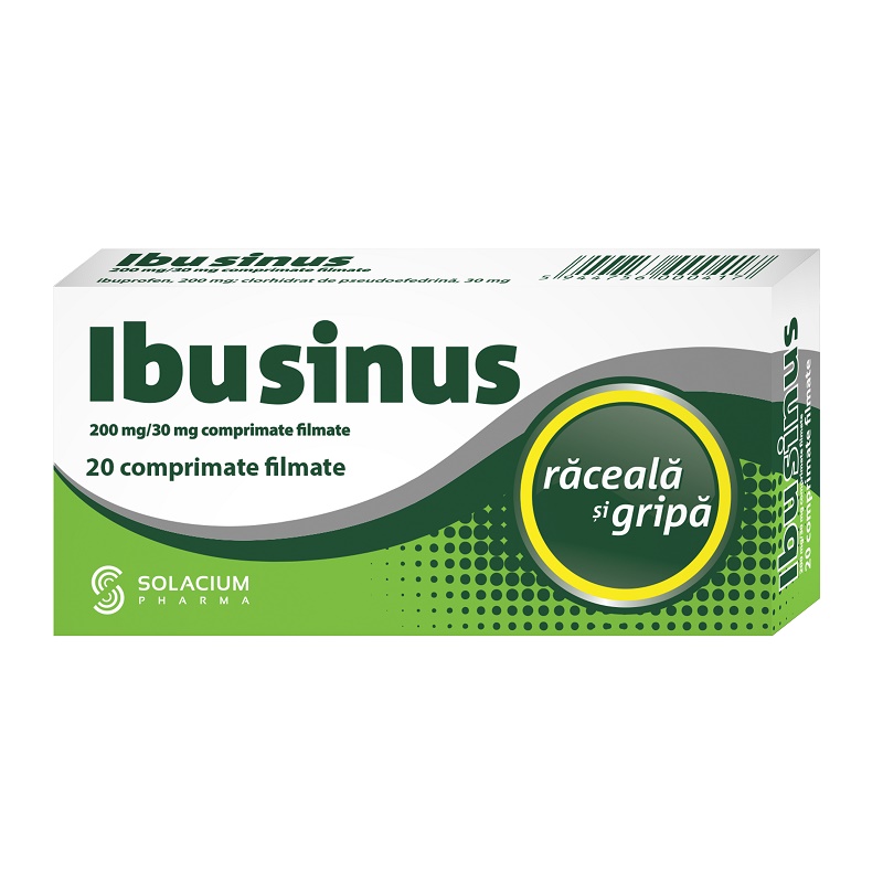Ibusinus x 20 comprimate