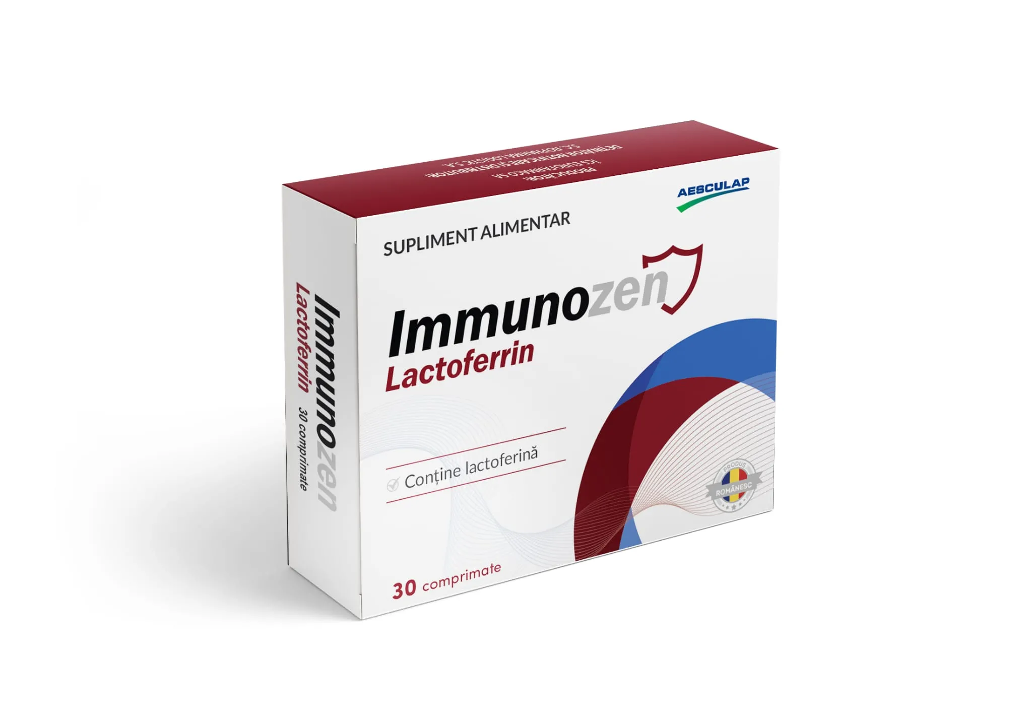 Immunozen Lactoferrin x 30cpr