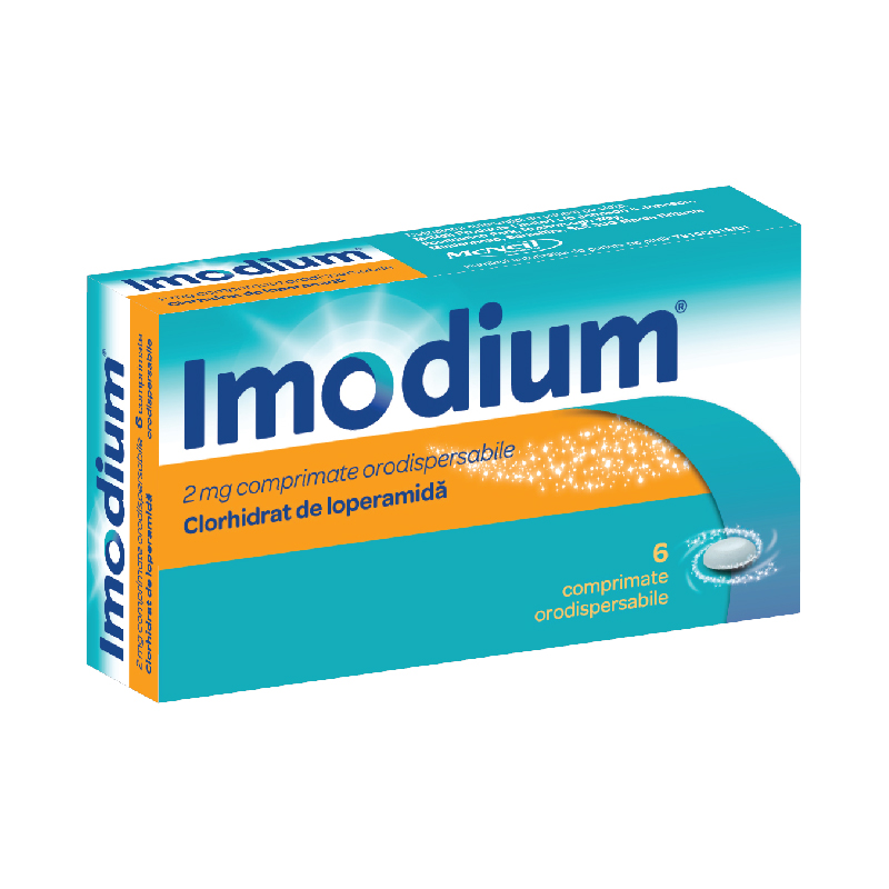 Imodium 2mg x 6 capsule orodispersabile