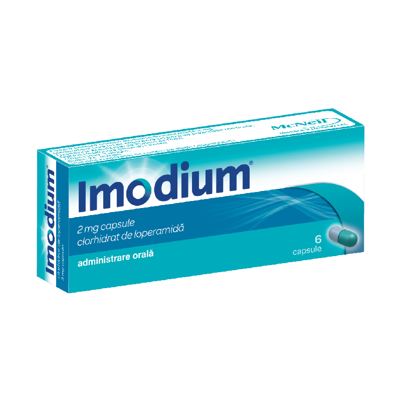 Imodium 2mg x 6 capsule