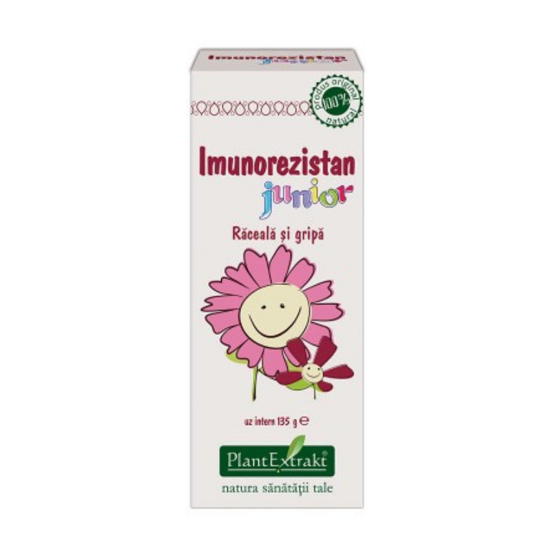 Imunorezistan Junior x 135ml (PLX)