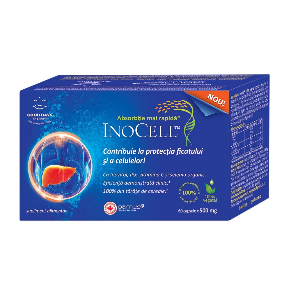 Inocell 500mg x 60 capsule