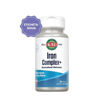SECOM Iron complex + x 30 tablete