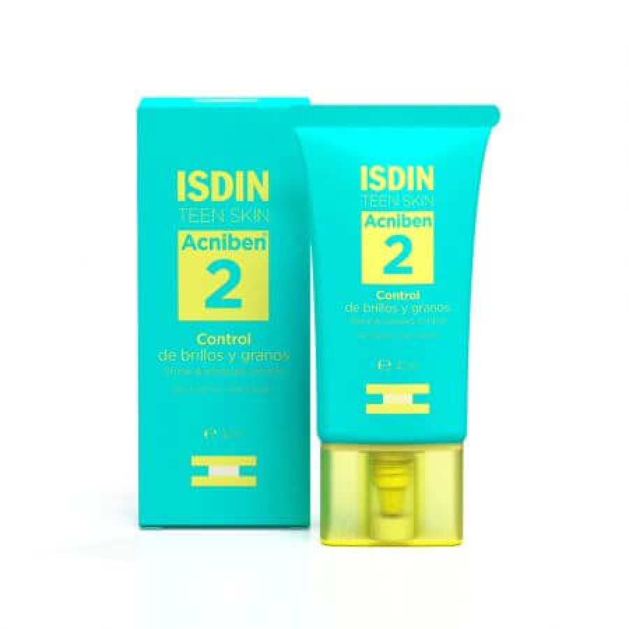 ISDIN Acniben Gel crema matifiant x 40ml