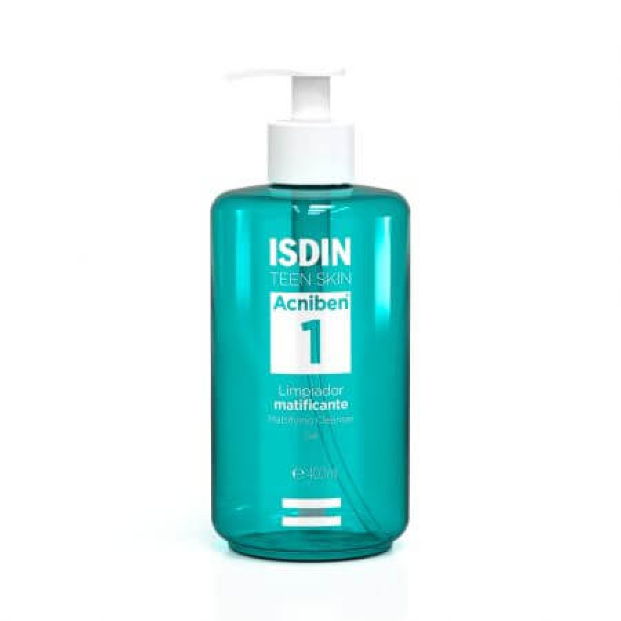ISDIN Acniben Gel curatare matifiant x 400ml