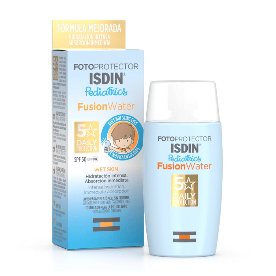 ISDIN FotoProtector copii Fusion Water SPF50 x 50ml