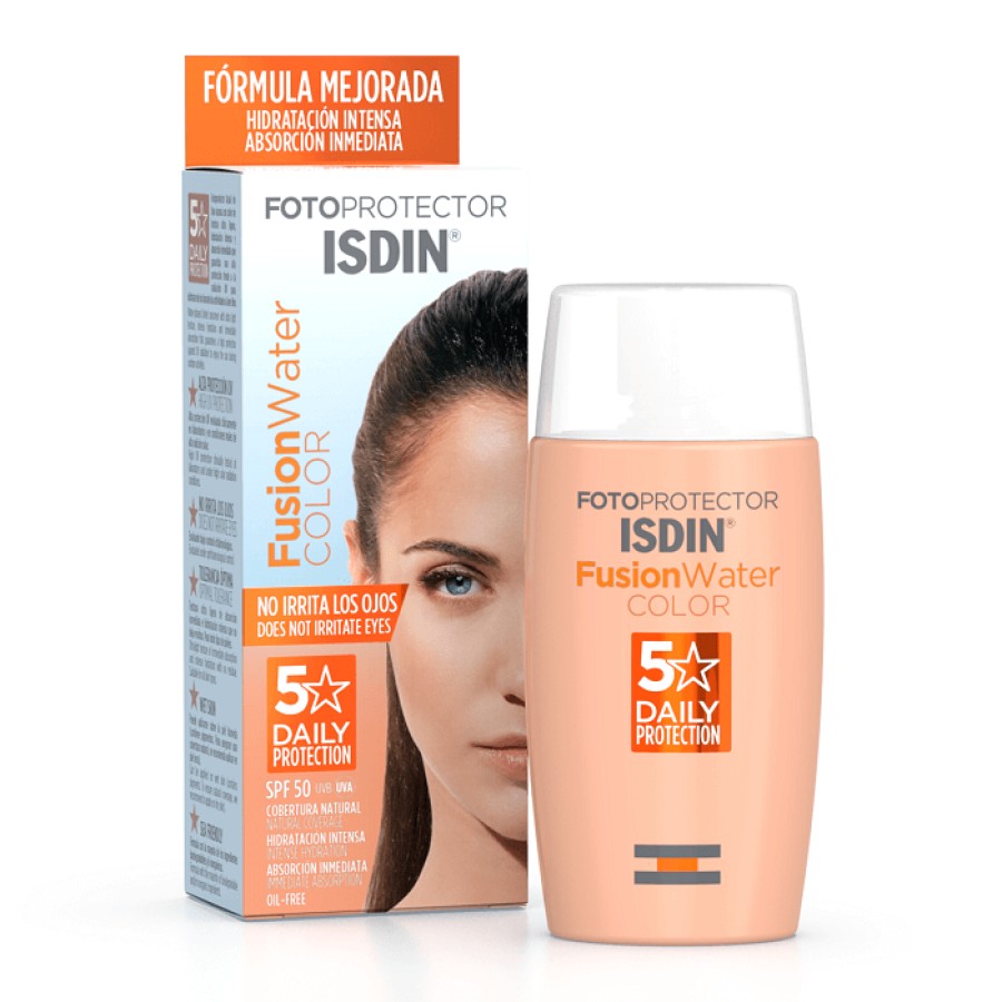 ISDIN FotoProtector fusion water color SPF50 x 50ml