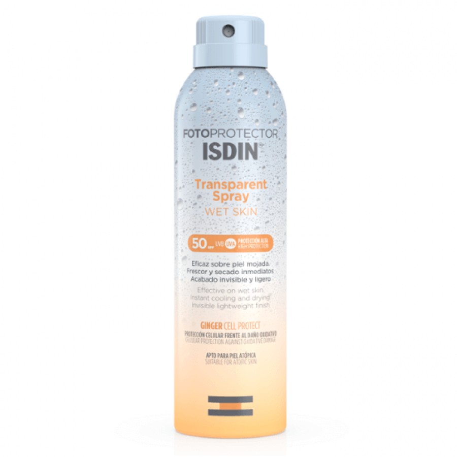 ISDIN FotoProtector transparent spray Wet Skin x 250ml