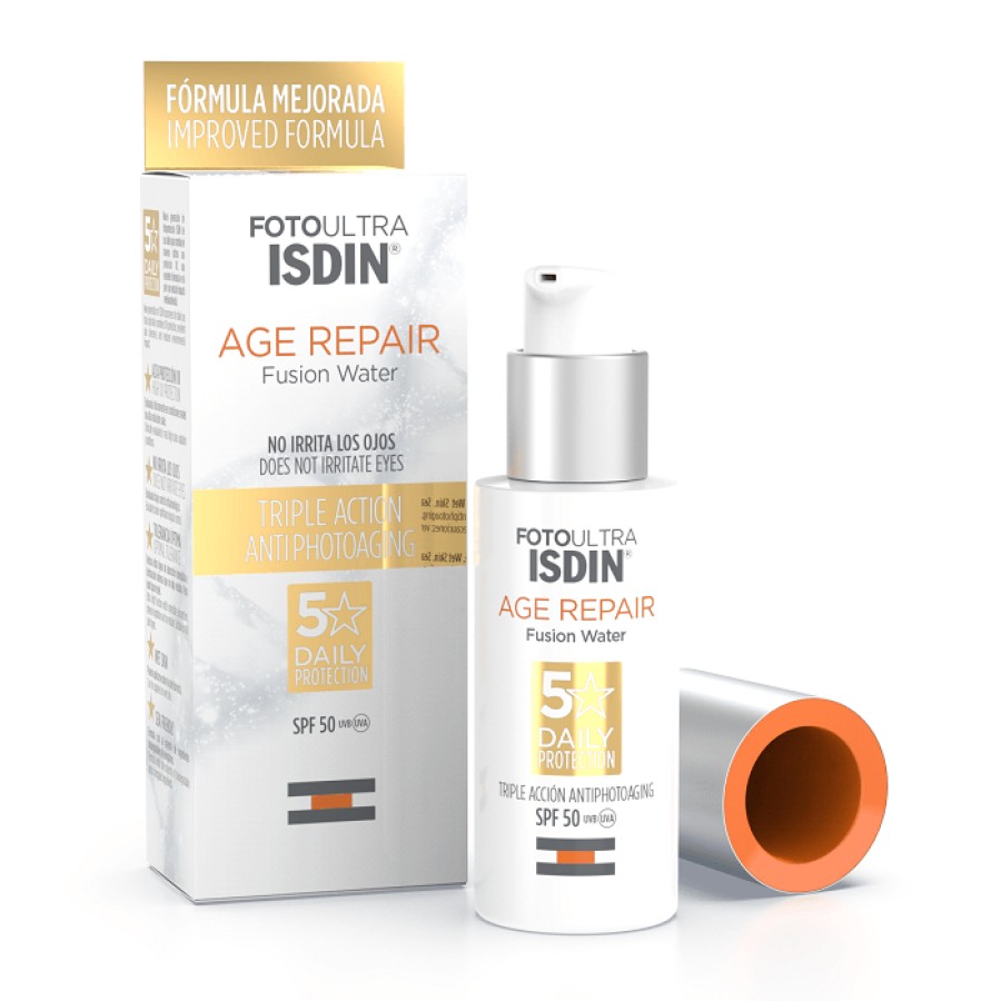 ISDIN FotoUltra Age repair Fusion Water SPF50 x 50ml