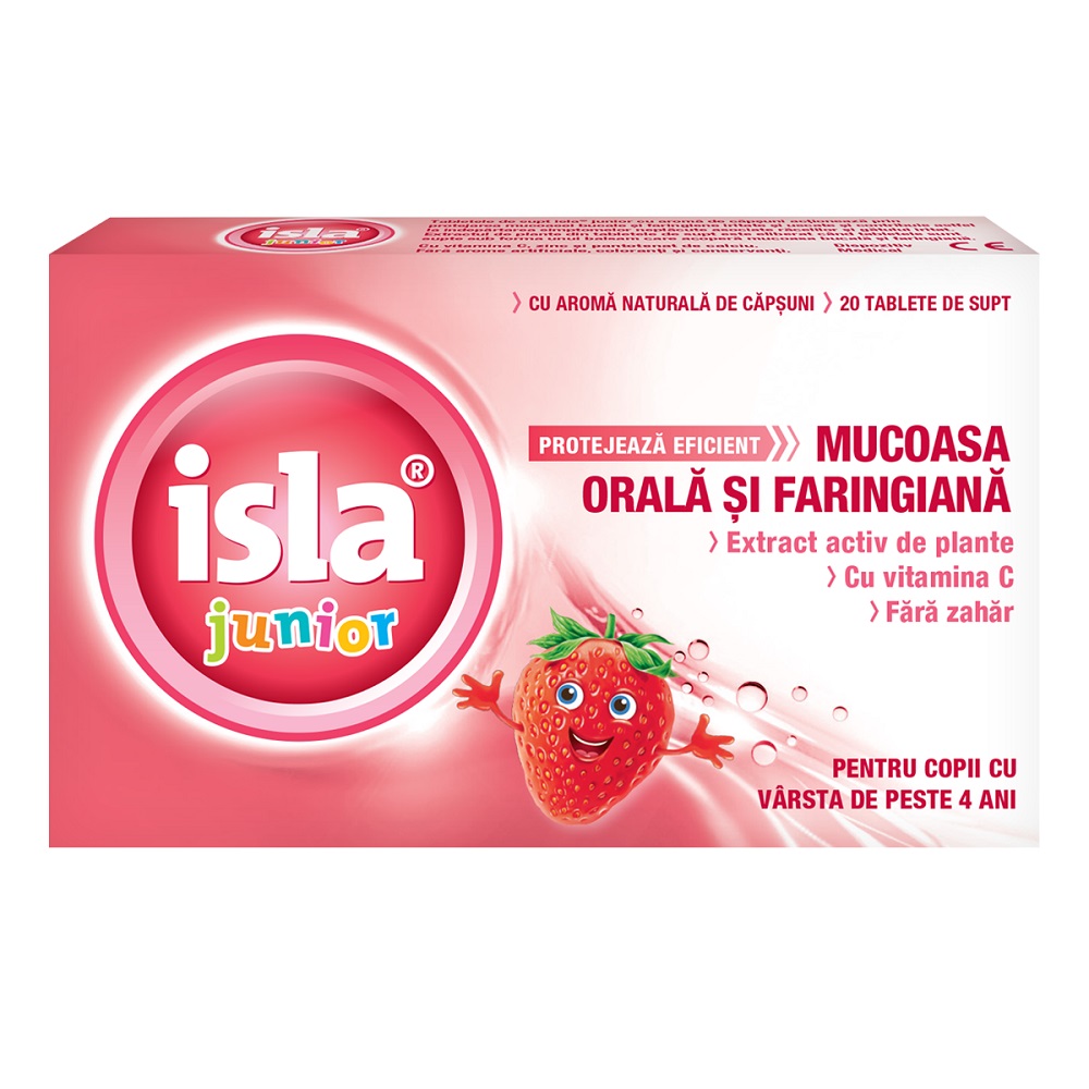 Isla Junior x 20 comprimate supt