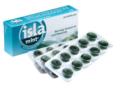 Isla Mint x 30 comprimate supt