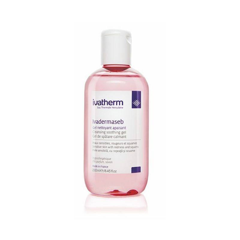 IVATHERM Ivadermaseb gel spalare calmant x 250ml