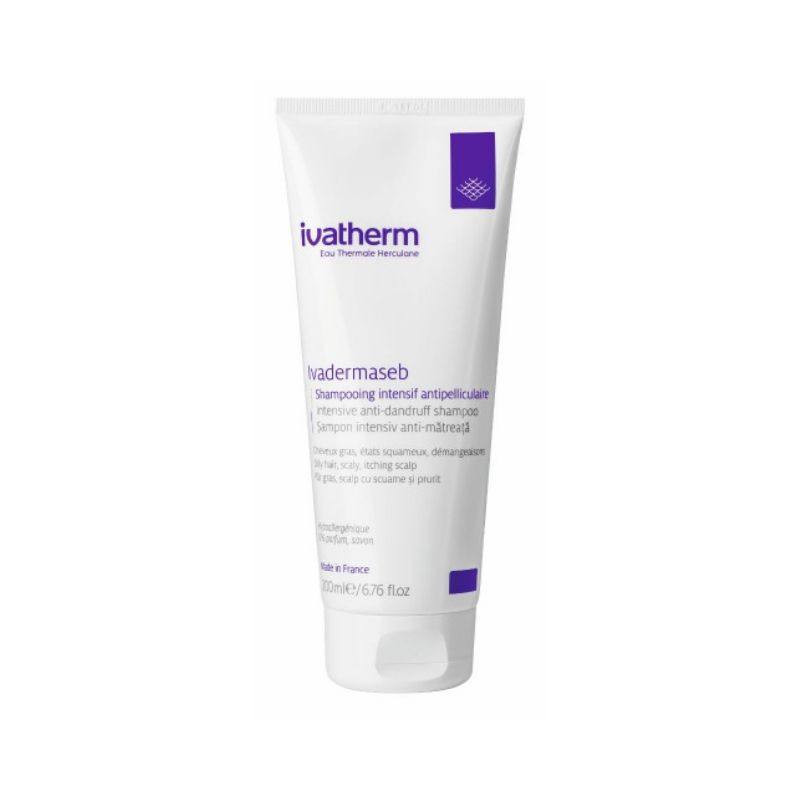 IVATHERM Ivadermaseb sampon intensiv x 250ml