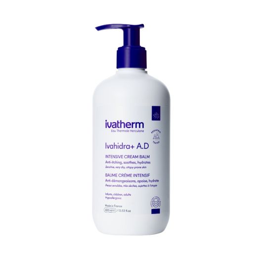 IVATHERM Ivahidra+ AD Crema-Balsam intens emolienta x 400ml