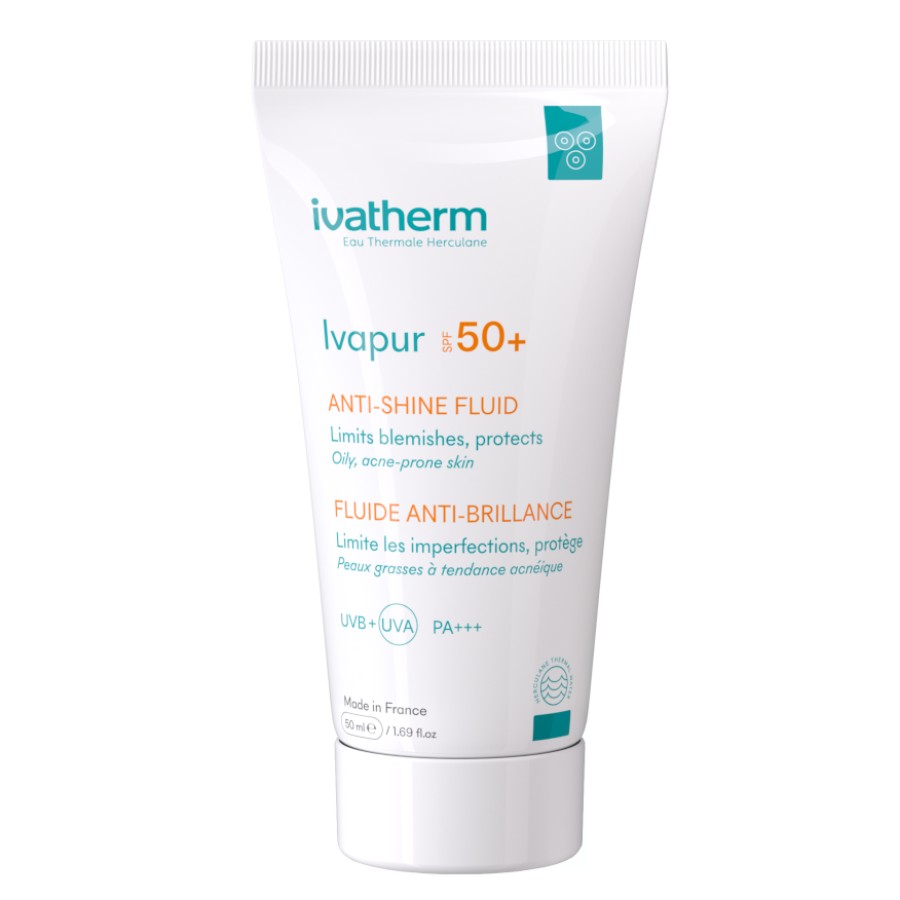 IVATHERM Ivapur fluid antistralucire SPF50 x 50ml