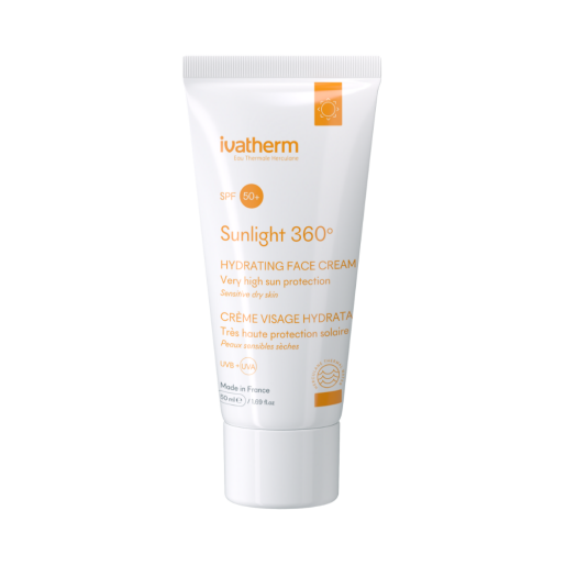 IVATHERM Sunlight crema hidratanta de fata SPF50+ x 50ml