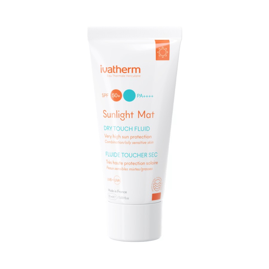 IVATHERM Sunlight Mat dry touch fluid SPF50 x 50ml