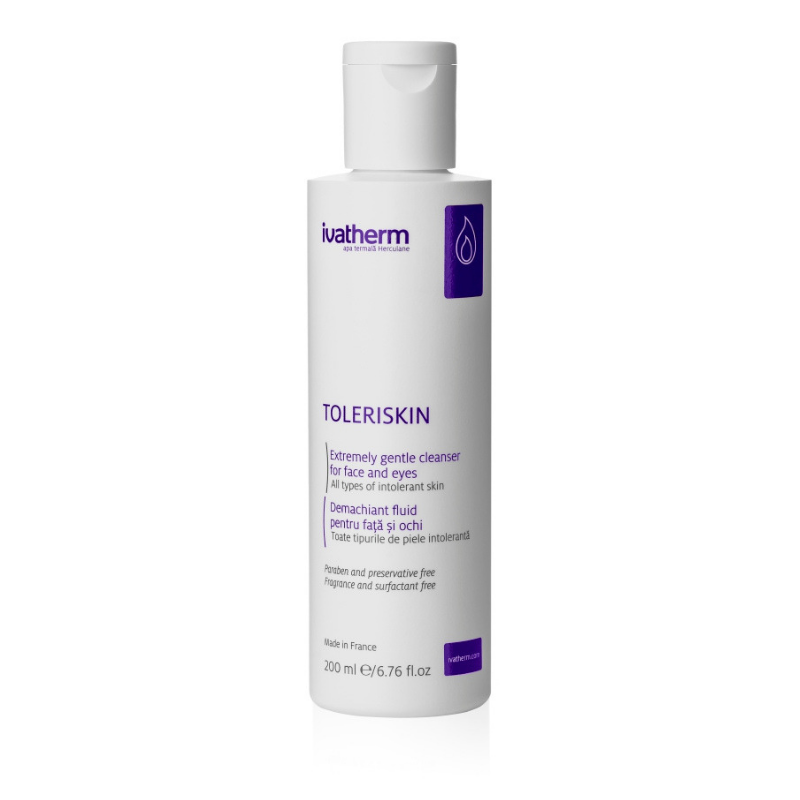 IVATHERM Toleriskin lapte demachiant x 200ml