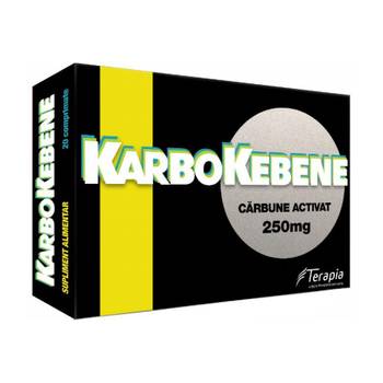 KarboKebene x 20 comprimate