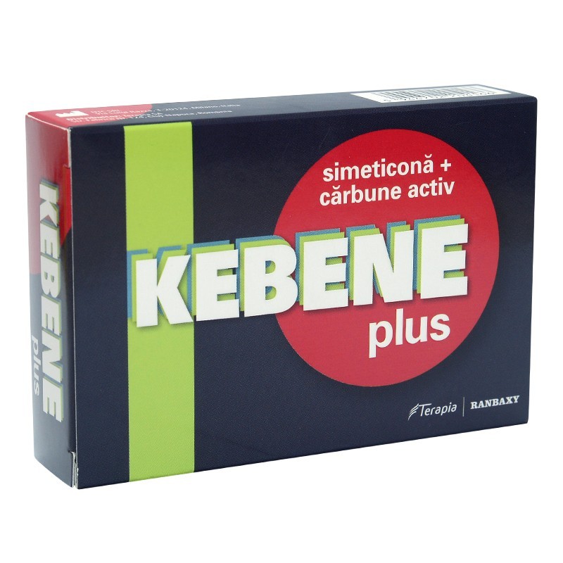 Kebene Plus x 20 comprimate