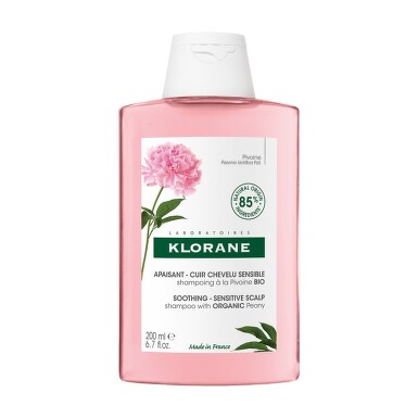 KLORANE Sampon extract bujor BIO x 200ml