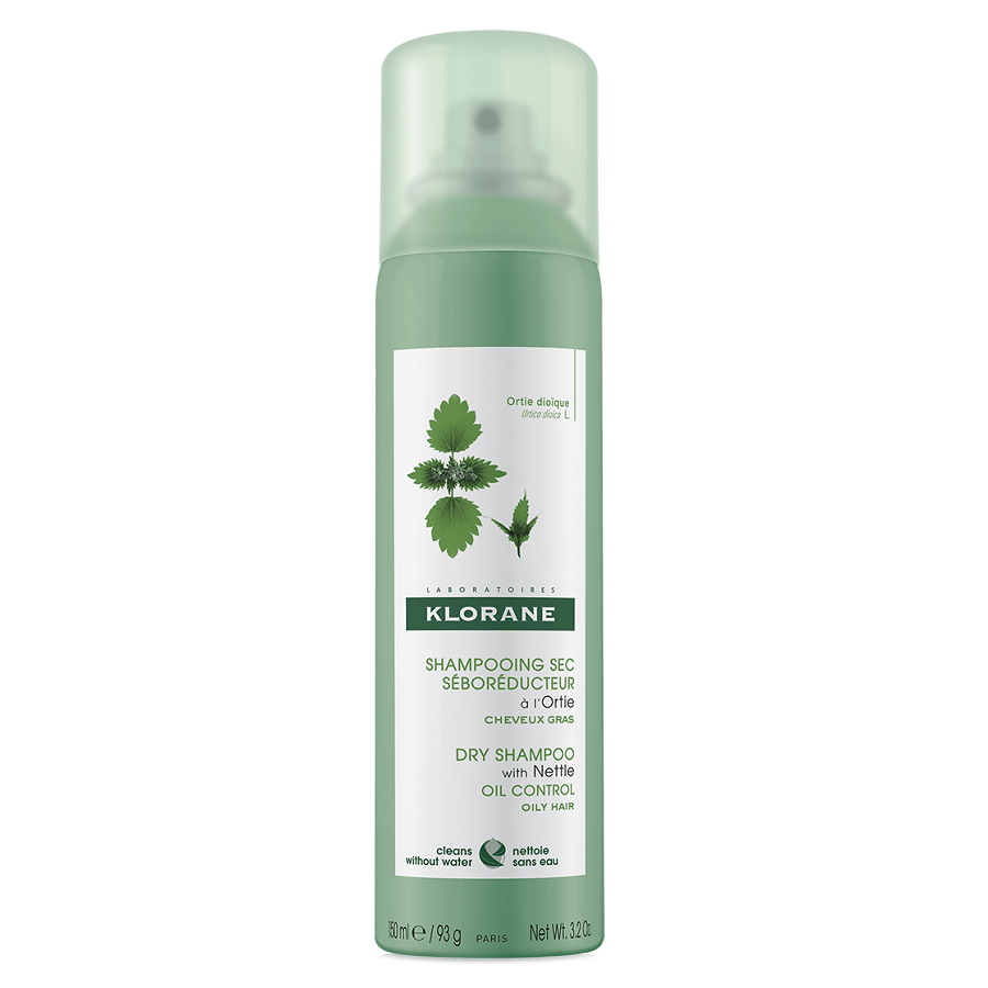 KLORANE Sampon uscat extract urzica x 150ml