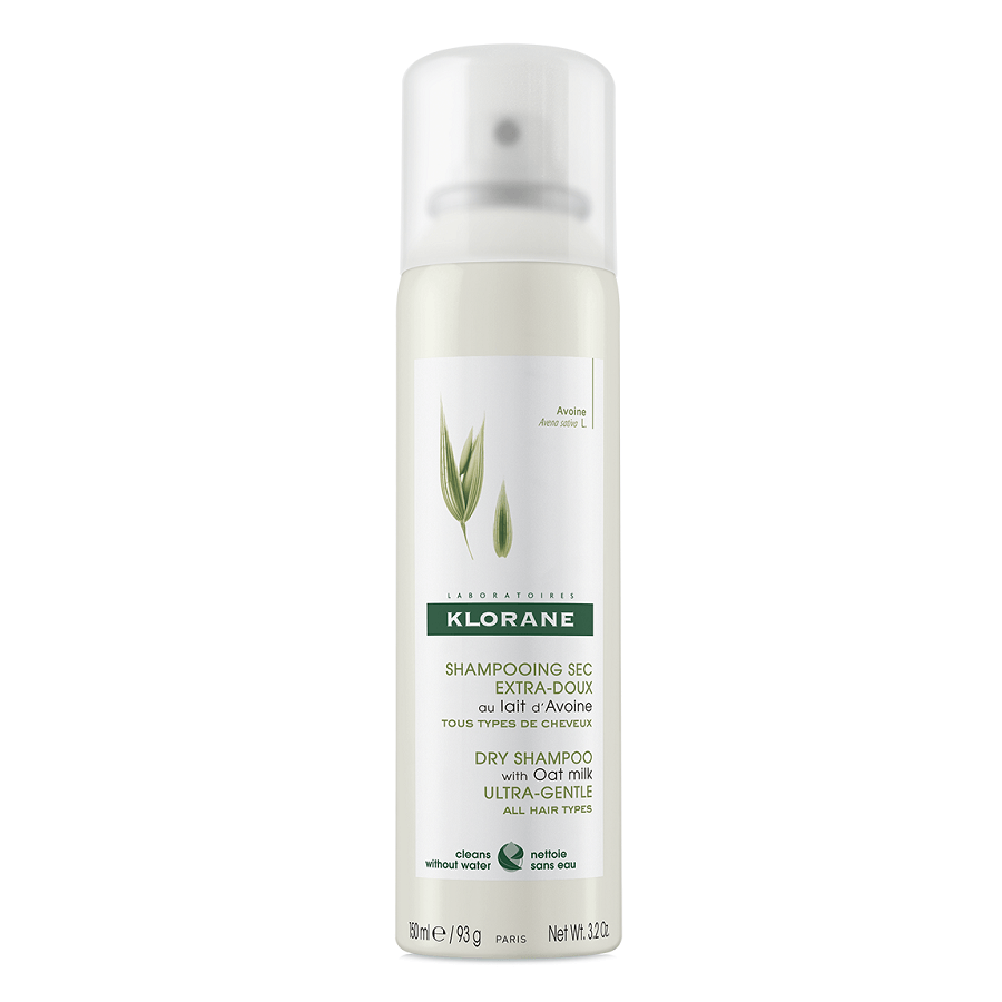 KLORANE Sampon uscat lapte de ovaz x 150ml