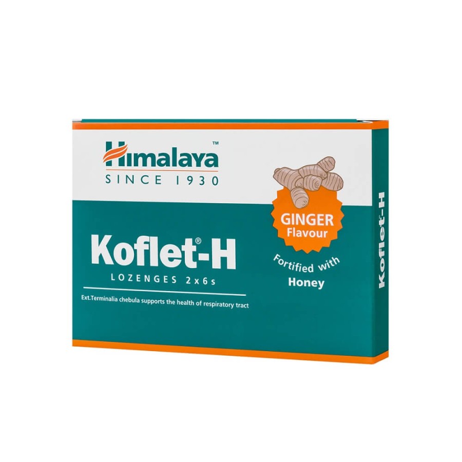 Koflet-H ghimbir x 12 pastile