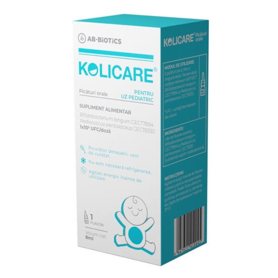Kolicare picaturi orale solutie x 8ml