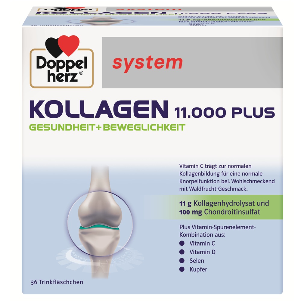 DOPPEL System Kollagen 11.000 Plus x 36fl