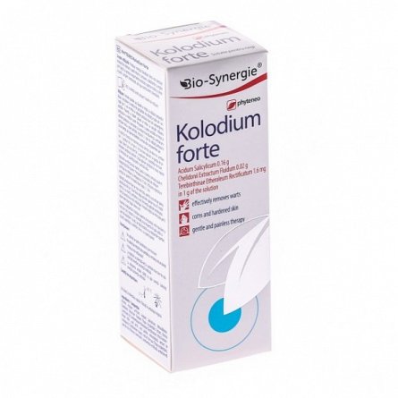 Kolodium forte solutie negi x 10ml
