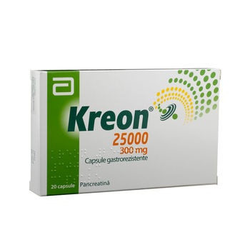 Kreon 300mg x 20 capsule