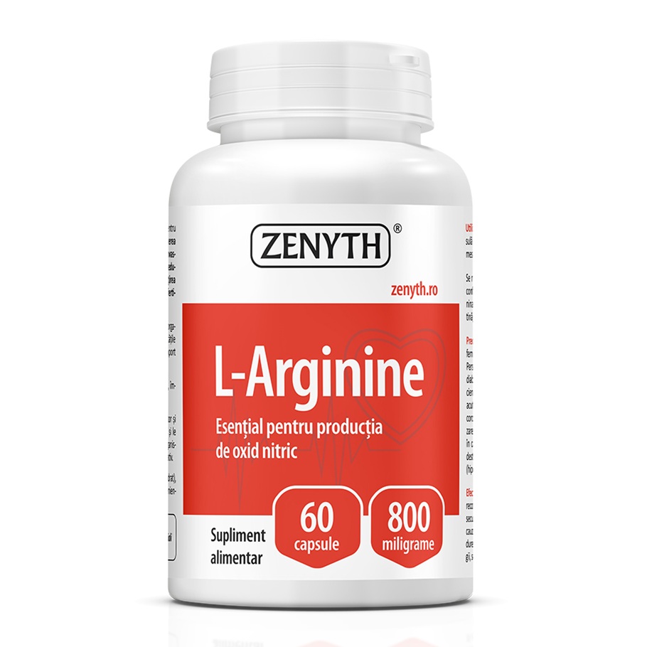L-Arginine x 60cps (Zenyth)