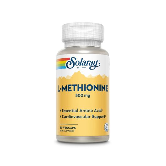 SECOM L-Methionine 500mg x 30 capsule