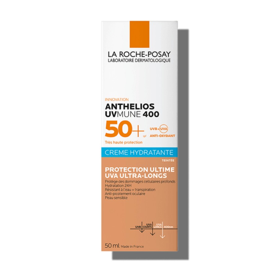 La Roche Posay Anthelios UV Mune Crema hidratanta colorata SPF50+ x 50ml