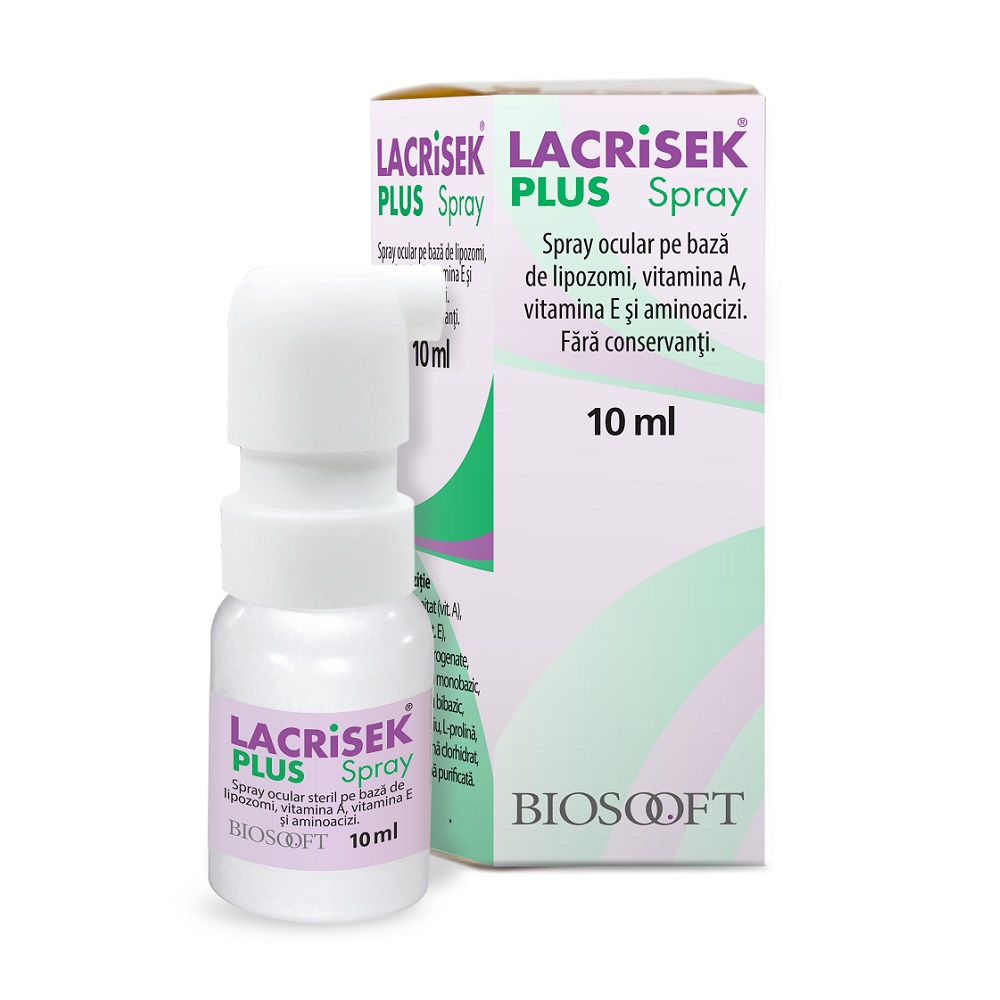 Lacrisek Plus spray x 10ml