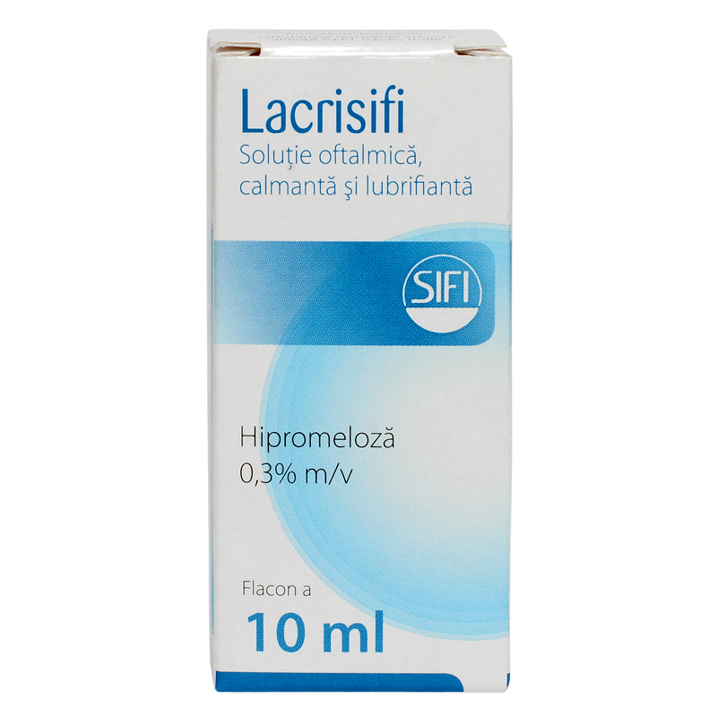 Lacrisifi solutie oftalmica x 10ml