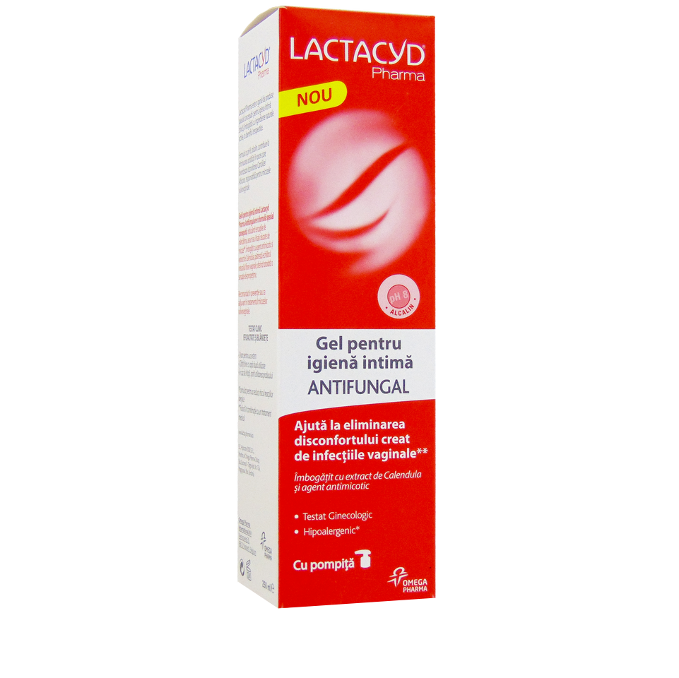 LACTACYD Antifungal gel x 250ml