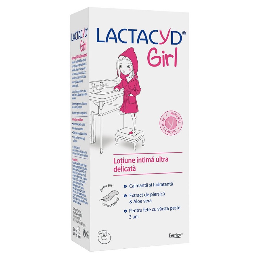 Lactacyd Girl x 200ml