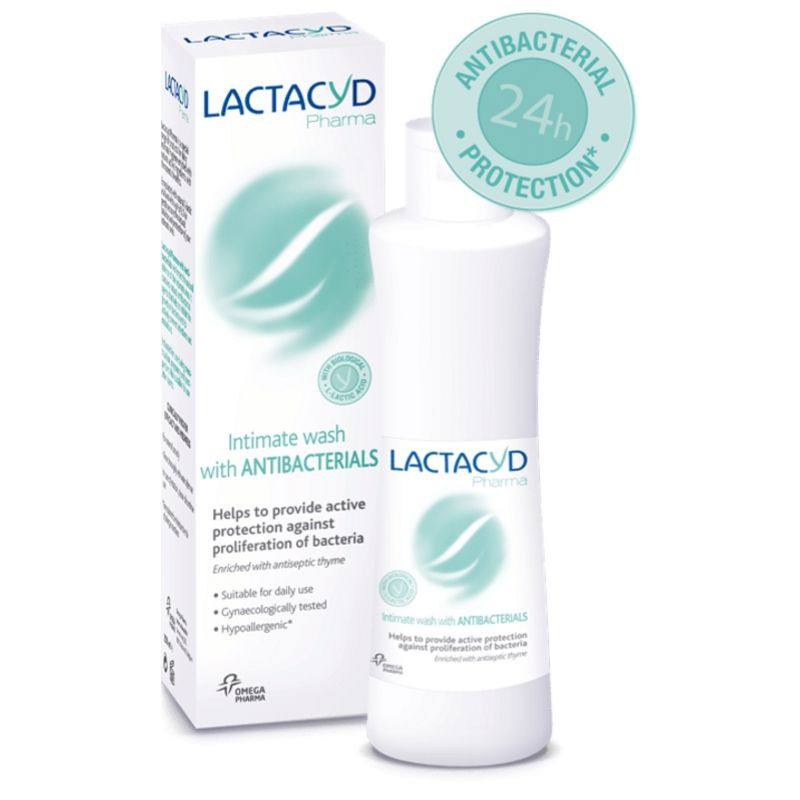 LACTACYD Lotiune intima antibacteriana x 250ml