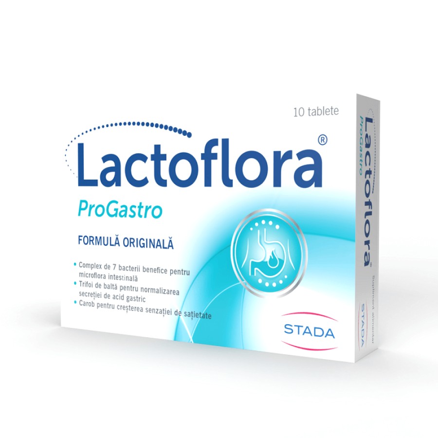 Lactoflora Progastro x 10 capsule
