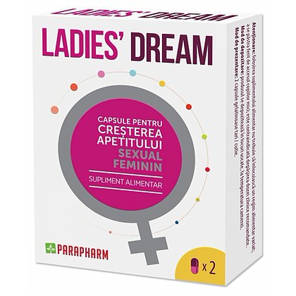 Ladies Dream x 2 capsule