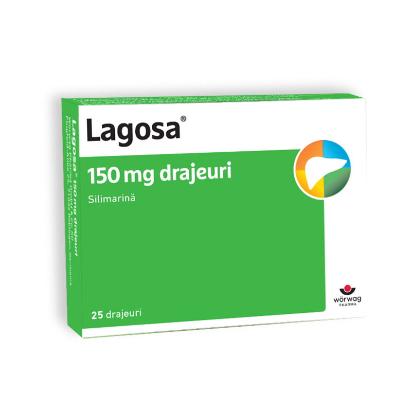 Lagosa 150mg x 25 drajeuri