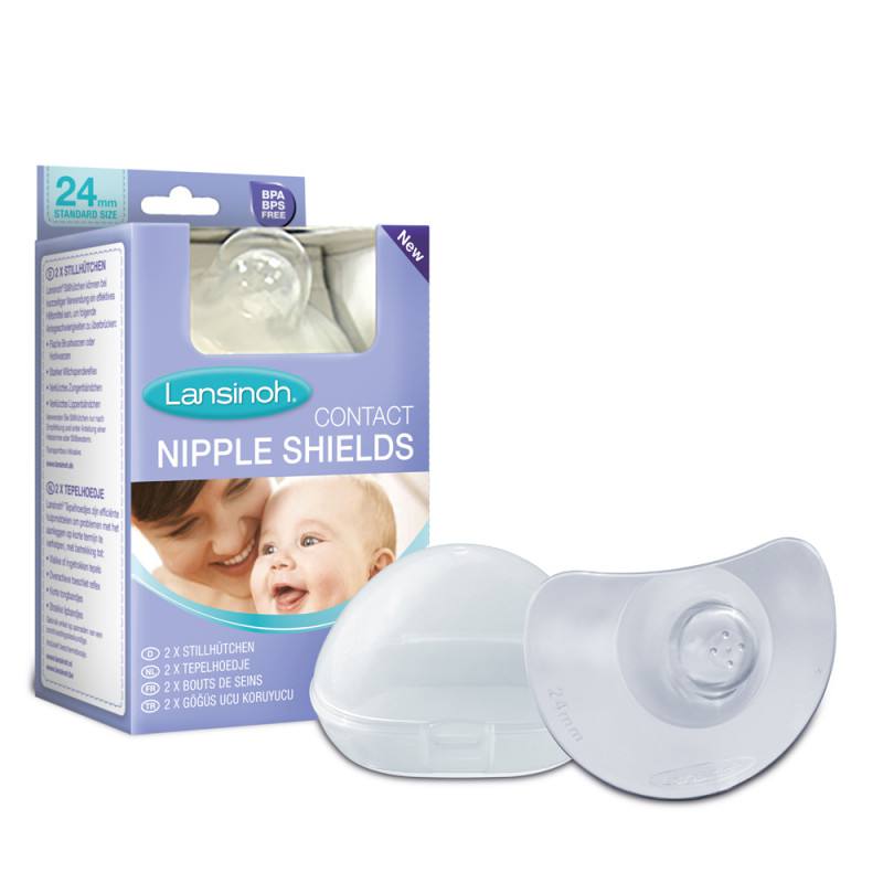 LANSINOH Protectoare mamelon x 2 bucati