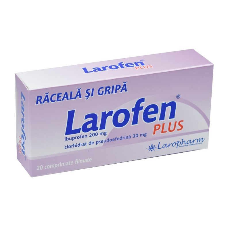 Larofen Plus x 20 comprimate